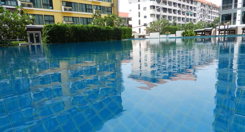 Condo en alquiler de 1 habitaciones en Bang Lamung, Chonburi