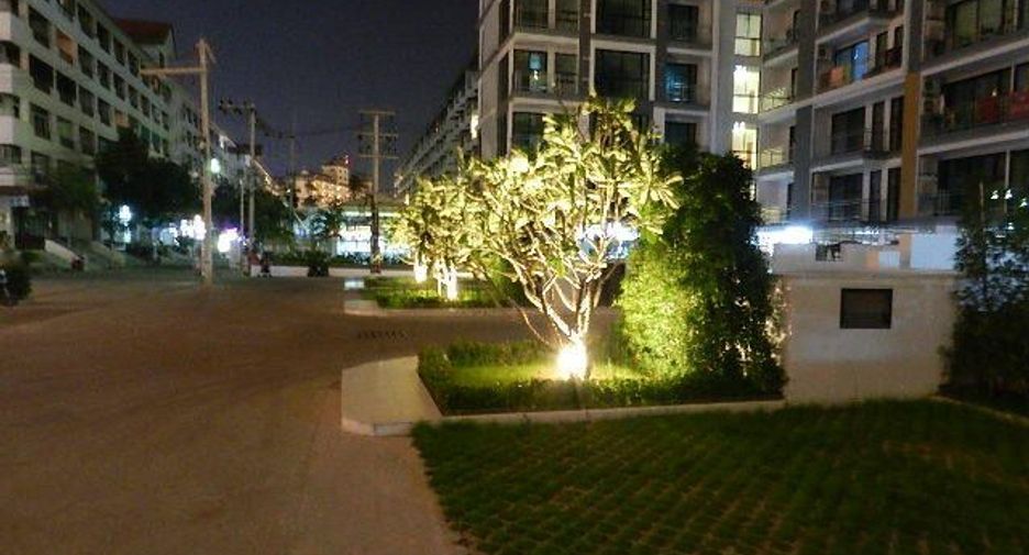Condo en alquiler de 1 habitaciones en Bang Lamung, Chonburi