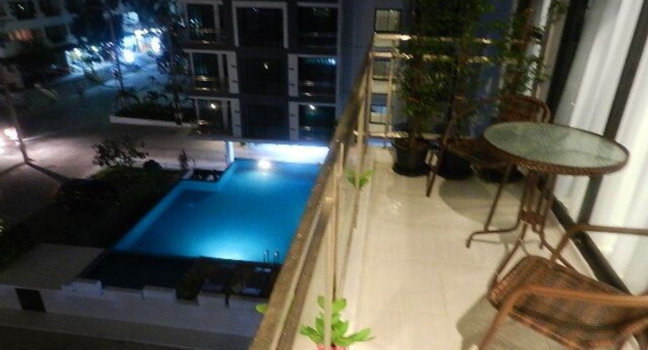 Condo en alquiler de 1 habitaciones en Bang Lamung, Chonburi