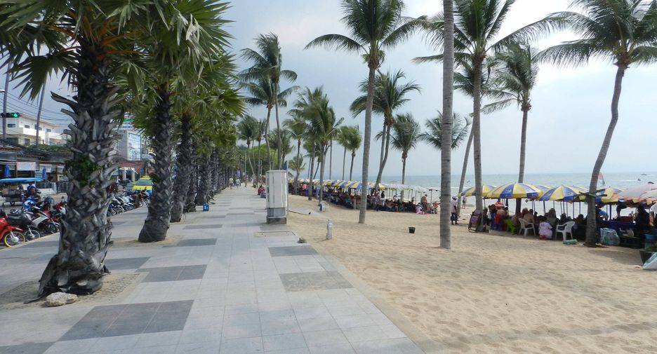 Condo en alquiler de 1 habitaciones en Bang Lamung, Chonburi