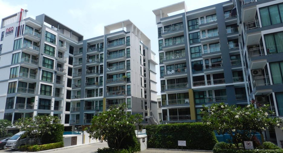 Condo en alquiler de 1 habitaciones en Bang Lamung, Chonburi