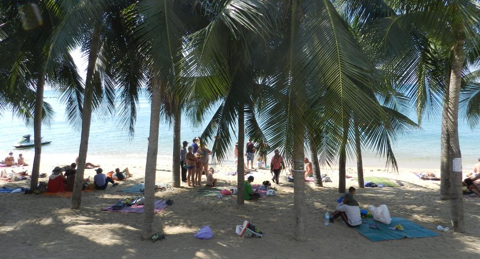 Condo en alquiler de 1 habitaciones en Bang Lamung, Chonburi
