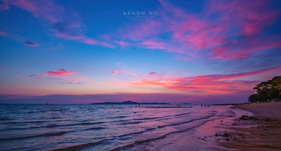 Condo en alquiler de 1 habitaciones en Bang Lamung, Chonburi