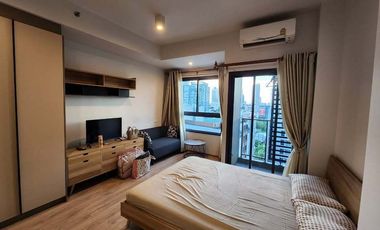 For sale and for rent studio condo in Huai Khwang, Bangkok