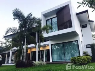 À vendre et à louer 4 chambres villa à Hang Dong, Chiang Mai