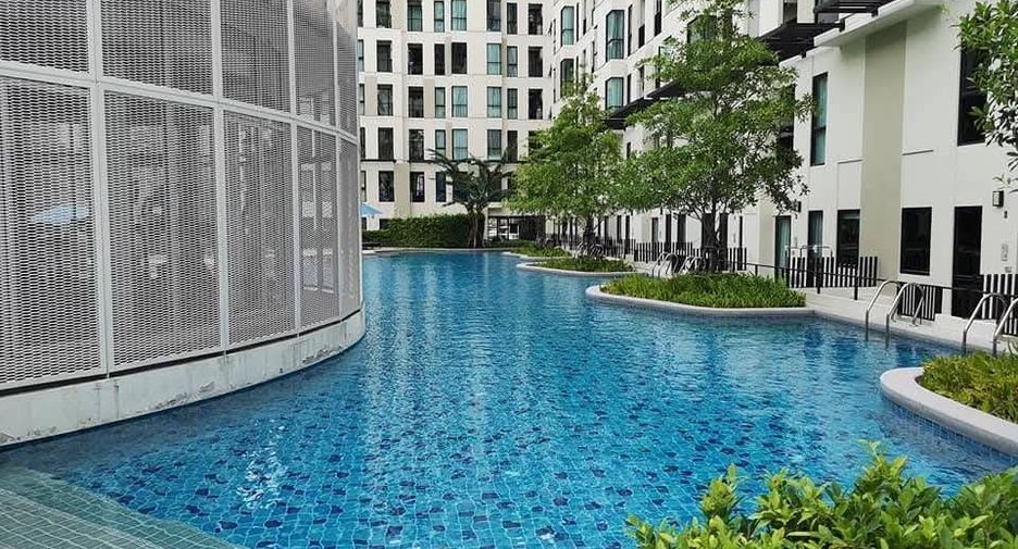 À louer 1 chambre condo à Mueang Samut Prakan, Samut Prakan
