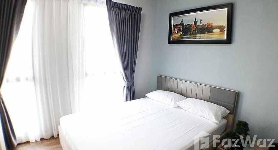 À louer 1 chambre condo à Mueang Samut Prakan, Samut Prakan