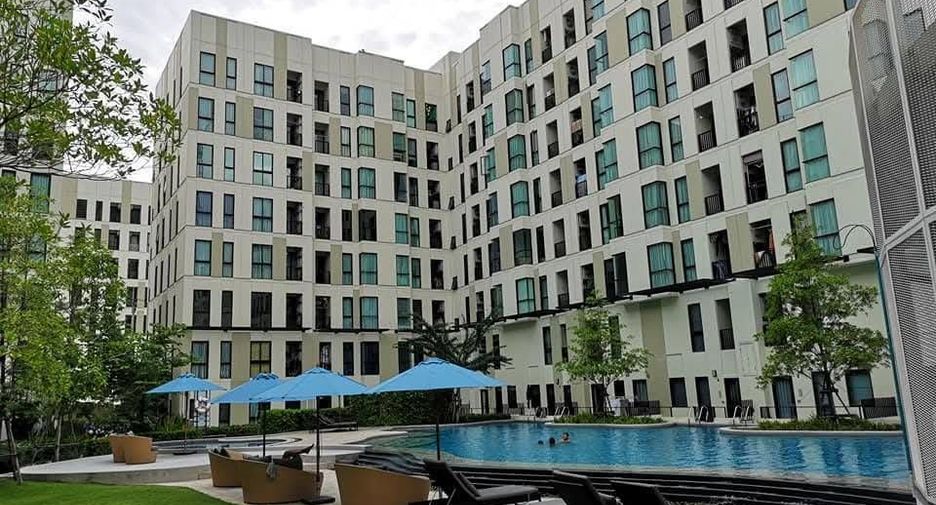 À louer 1 chambre condo à Mueang Samut Prakan, Samut Prakan