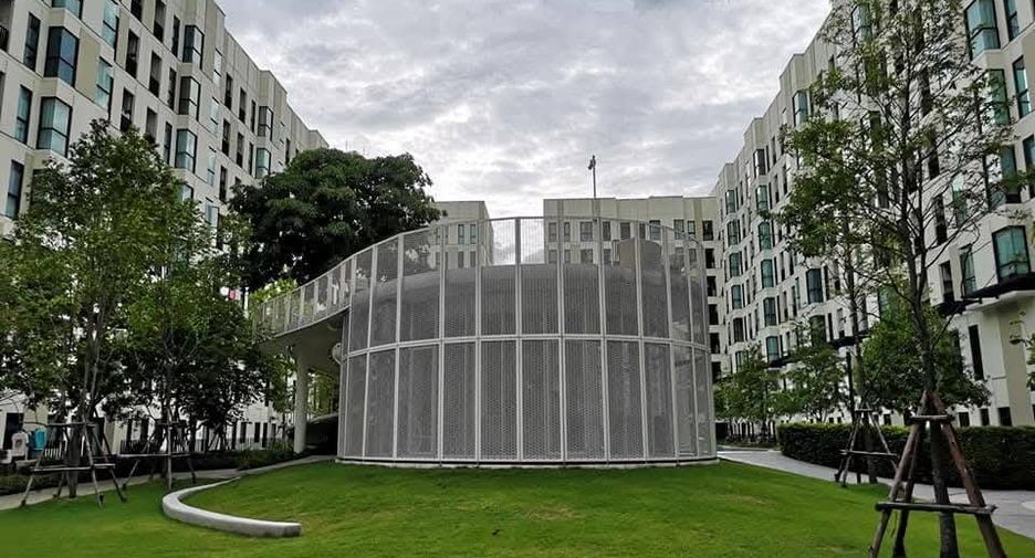 À louer 1 chambre condo à Mueang Samut Prakan, Samut Prakan