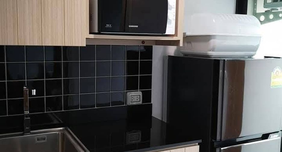 À louer 1 chambre condo à Mueang Samut Prakan, Samut Prakan