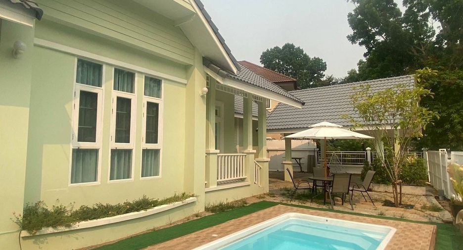 出售 和 出租 3 卧室 别墅 在 Hang Dong, Chiang Mai