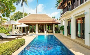 For rent 2 bedrooms villa in Ko Samui, Surat Thani