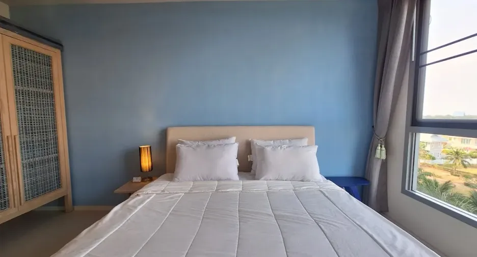 For rent 2 bedrooms condo in Cha Am, Phetchaburi
