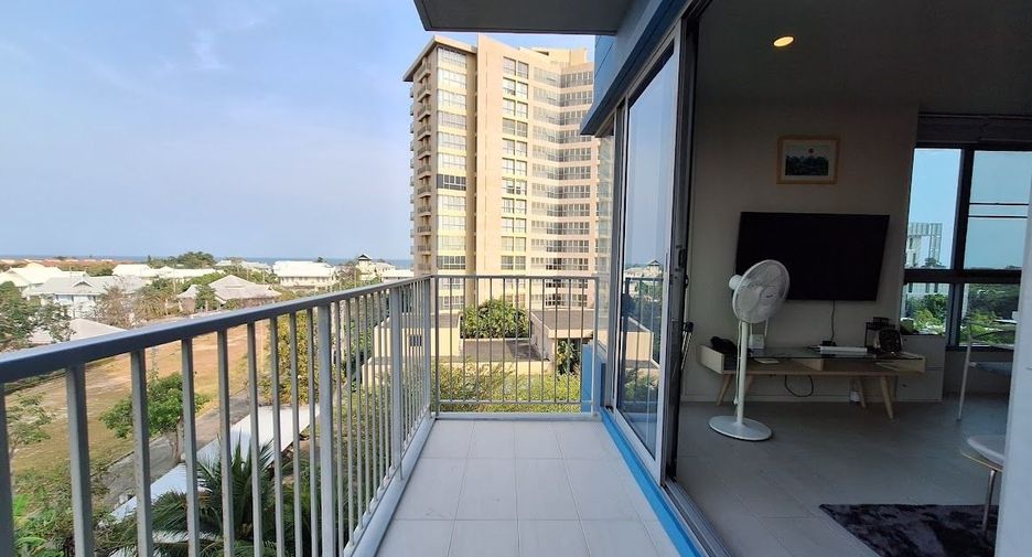 For rent 2 bedrooms condo in Cha Am, Phetchaburi