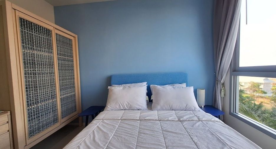 For rent 2 bedrooms condo in Cha Am, Phetchaburi