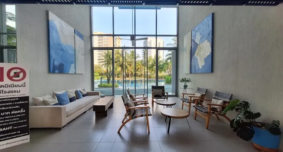 For rent 2 bedrooms condo in Cha Am, Phetchaburi
