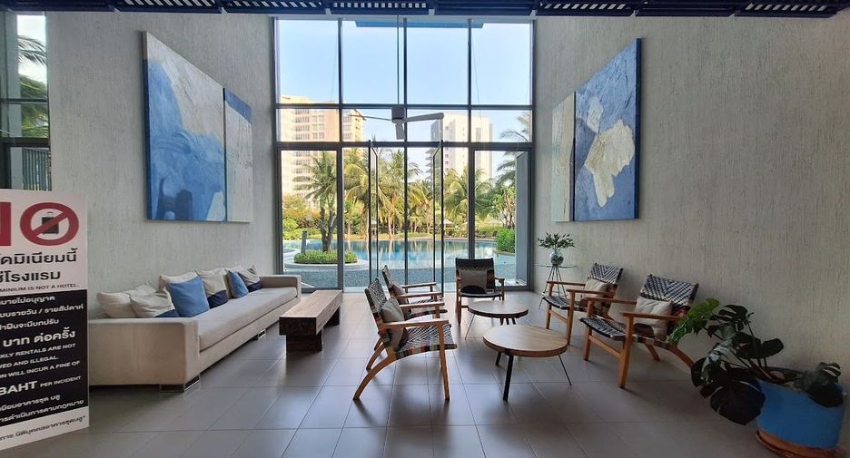 For rent 2 bedrooms condo in Cha Am, Phetchaburi