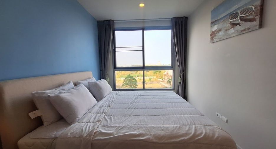 For rent 2 bedrooms condo in Cha Am, Phetchaburi