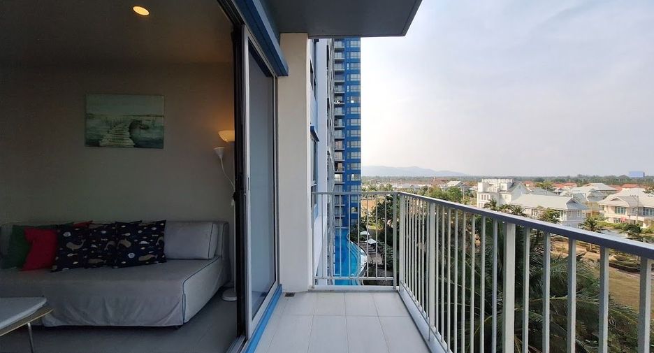 For rent 2 bedrooms condo in Cha Am, Phetchaburi