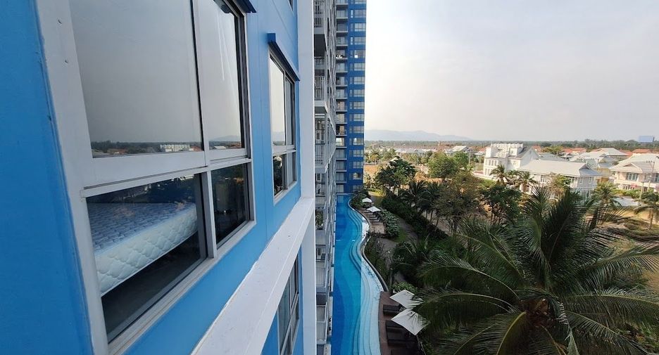 For rent 2 bedrooms condo in Cha Am, Phetchaburi