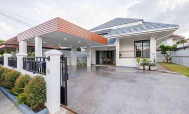 À vendre et à louer 3 chambres maison à San Sai, Chiang Mai