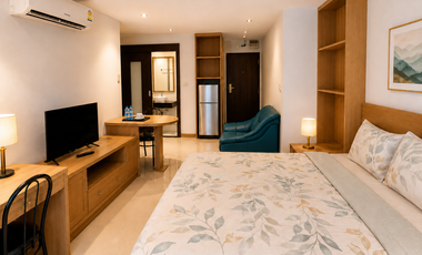 For sale studio condo in Jomtien, Pattaya