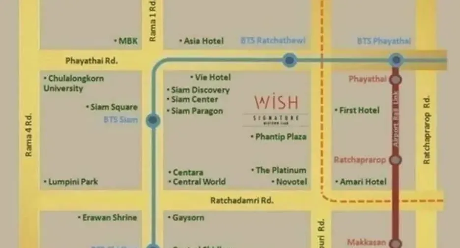 ขาย และ ให้เช่า 1 เตียง คอนโด ใน ปทุมวัน, กรุงเทพฯ