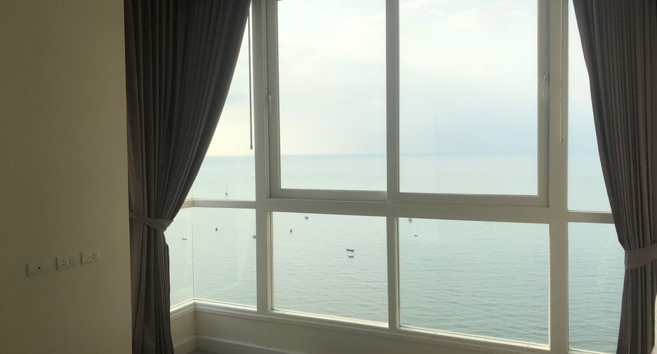 À vendre 1 chambre condo à Sattahip, Chonburi