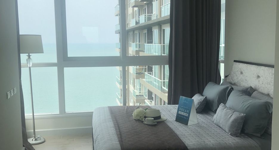 À vendre 1 chambre condo à Sattahip, Chonburi