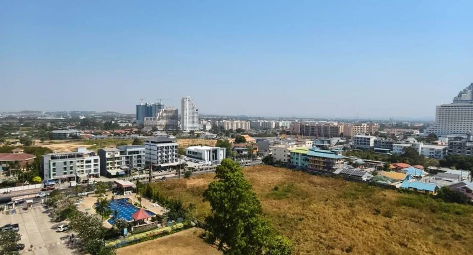 For rent studio condo in Jomtien, Pattaya