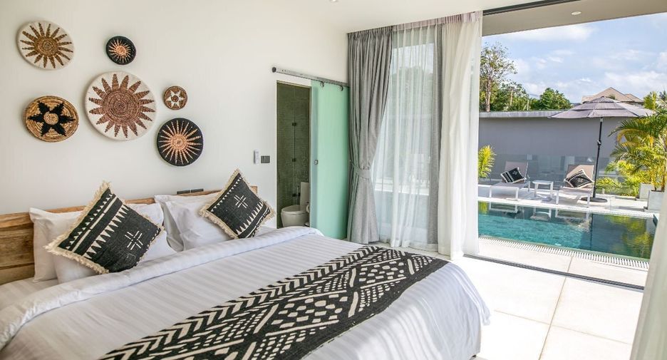 Villa zur Miete mit 3 Zimmer in Ko Samui, Surat Thani