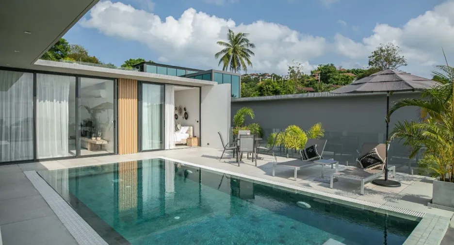 Villa zur Miete mit 3 Zimmer in Ko Samui, Surat Thani