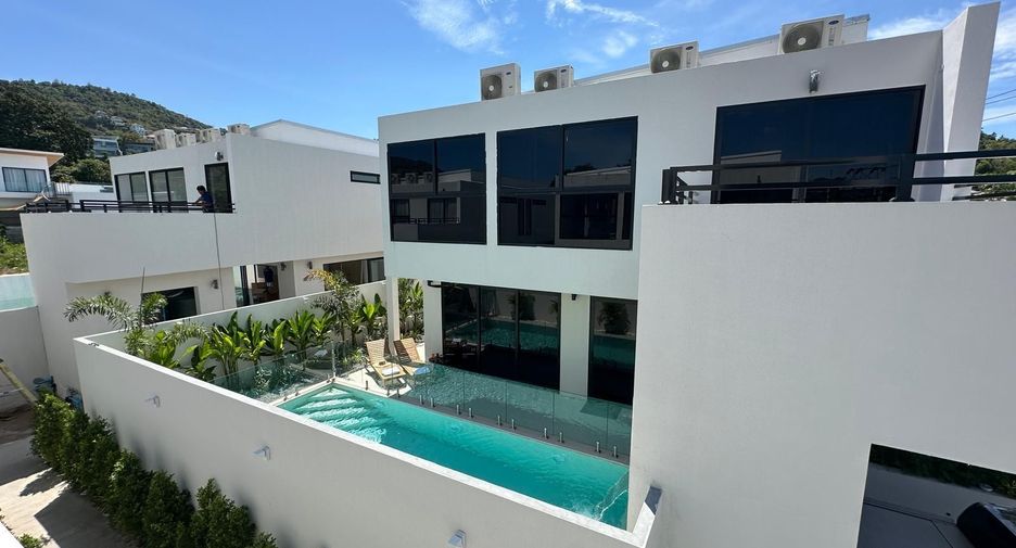 À vendre 3 chambres villa à Ko Samui, Surat Thani
