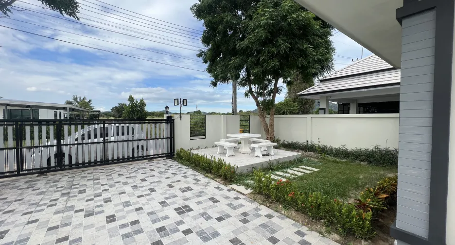 À louer 3 chambres maison à Hua Hin, Prachuap Khiri Khan