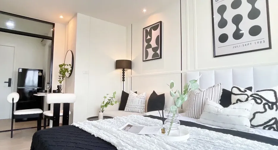 For sale 1 bed condo in Min Buri, Bangkok