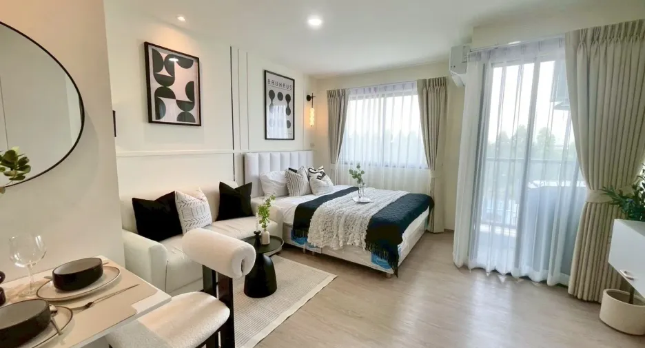 For sale 1 bed condo in Min Buri, Bangkok