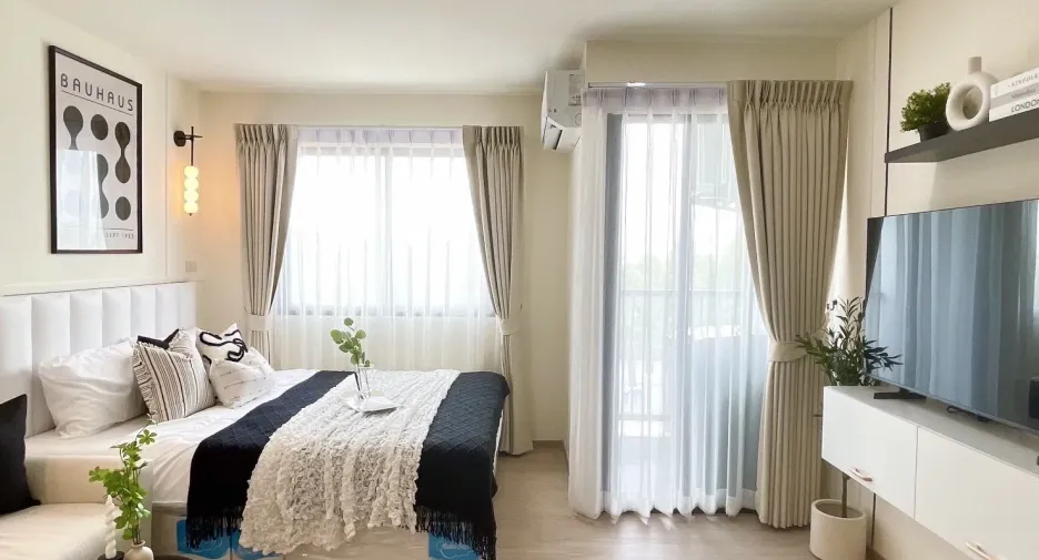 For sale 1 bed condo in Min Buri, Bangkok