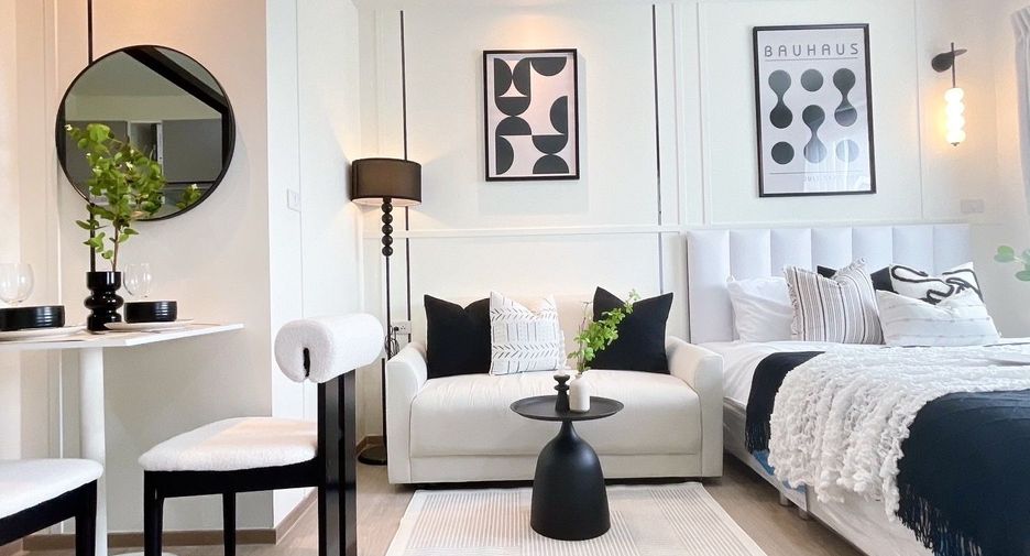 For sale 1 bed condo in Min Buri, Bangkok