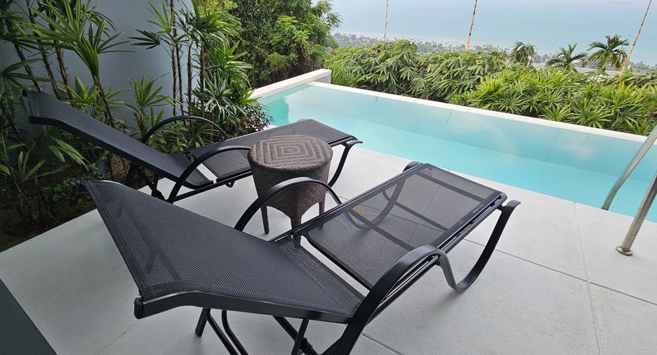 For sale and for rent 2 bedrooms apartment in Ko Samui, Surat Thani