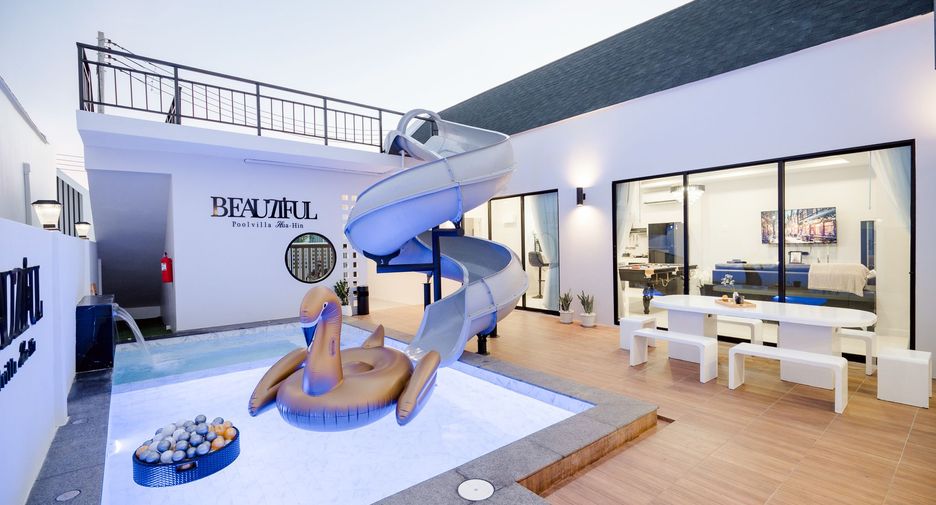 For rent 3 bedrooms villa in Hua Hin, Prachuap Khiri Khan