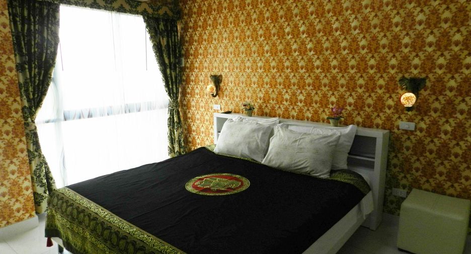À louer 1 chambre condo à Bang Lamung, Chonburi