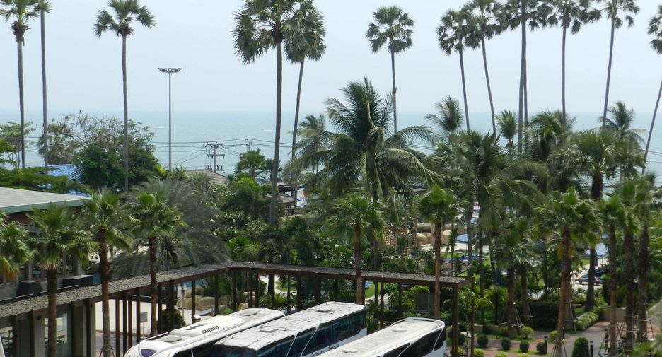 À louer 1 chambre condo à Bang Lamung, Chonburi