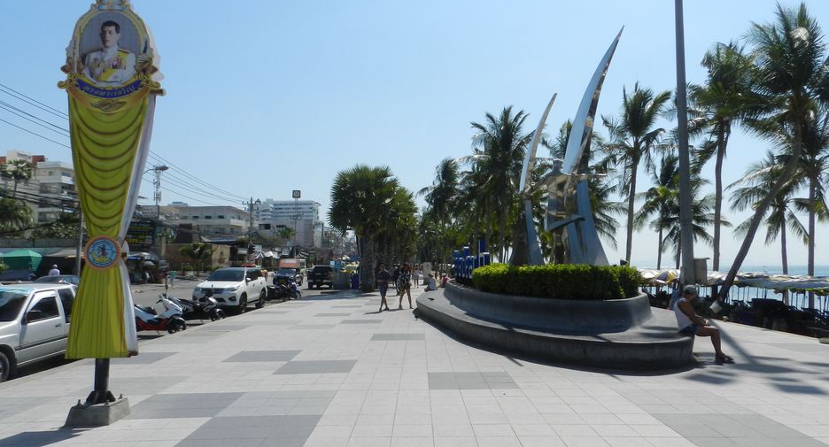 À louer 1 chambre condo à Bang Lamung, Chonburi