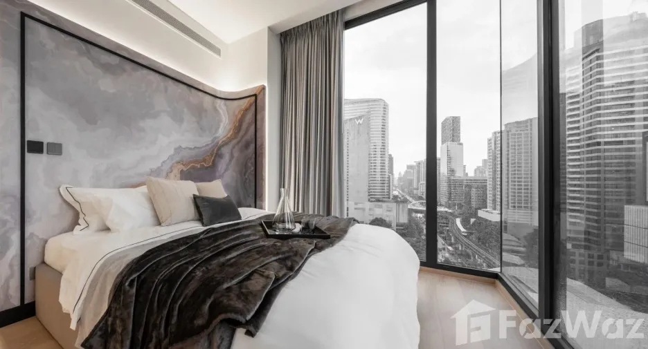 For sale and for rent 2 bedrooms condo in Sathon, Bangkok