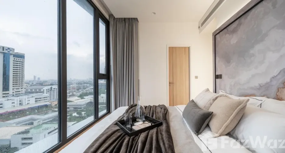 For sale and for rent 2 bedrooms condo in Sathon, Bangkok