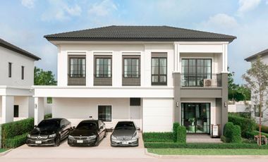 For sale 3 bedrooms house in Khlong Sam Wa, Bangkok