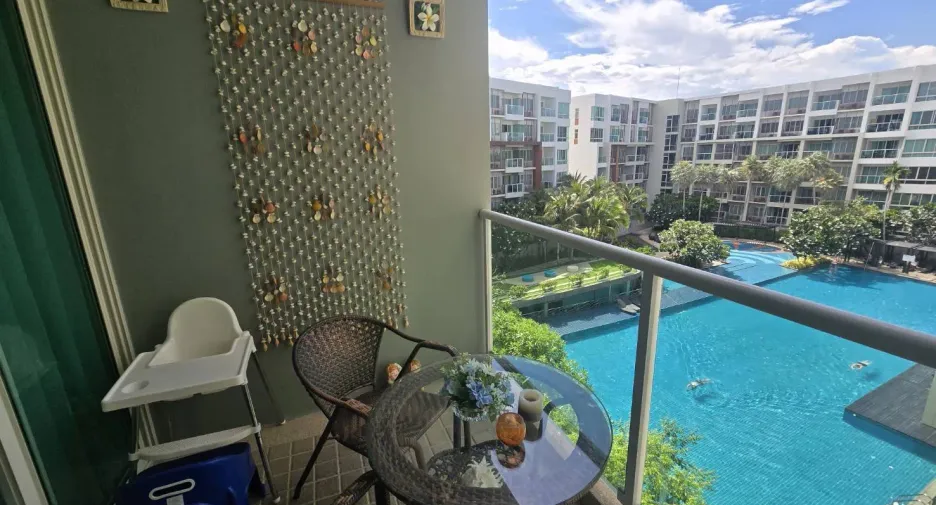 À vendre et à louer 2 chambres condo à Hua Hin, Prachuap Khiri Khan