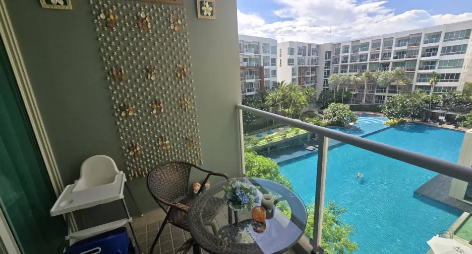 À vendre et à louer 2 chambres condo à Hua Hin, Prachuap Khiri Khan