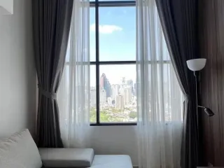 For sale and for rent 1 bed condo in Sathon, Bangkok