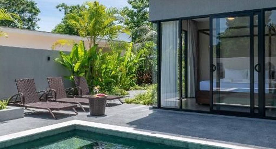 À vendre 3 chambres villa à Ko Samui, Surat Thani